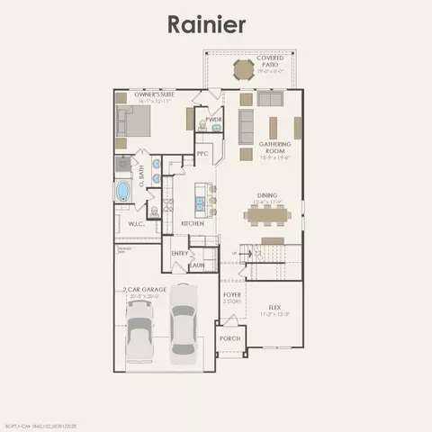 Floorplan - 11045 Abbotsbury Rd, Haslet, TX 76052 photo 1 of 3
