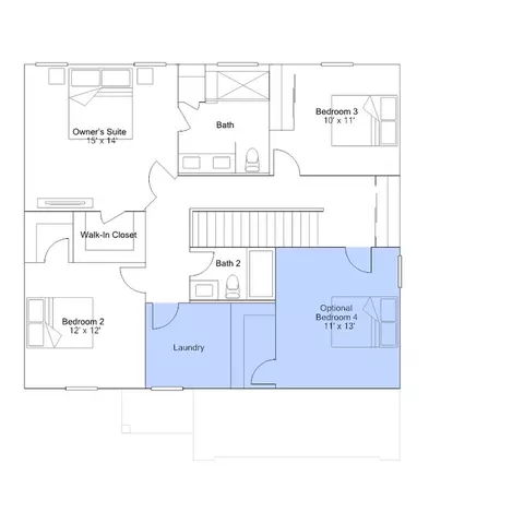 Floorplan - 1610 Sawgrass Ln, Beecher, IL 60401 photo 4 of 4