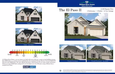 Exterior - 2100 Baxter Rd, Celina, TX 75009 photo 4 of 11