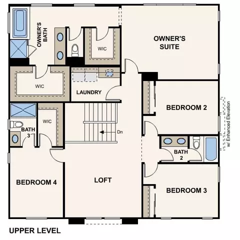 Floorplan - 8553 Tamarack, Chino, CA 91708 photo 2 of 2