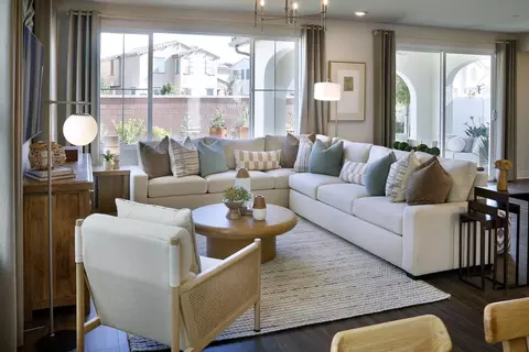 Living - 8553 Tamarack, Chino, CA 91708 photo 4 of 5