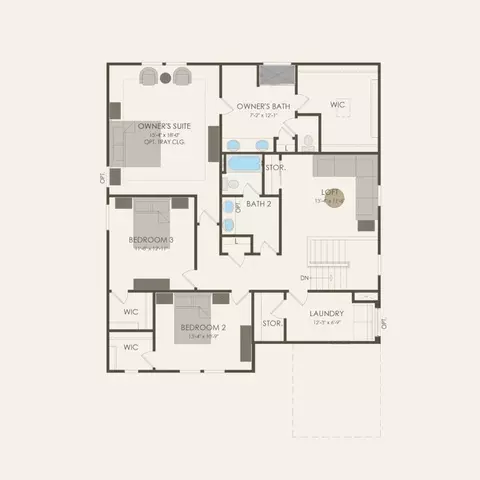 Floorplan - 3411 Tender Ave, Powell, OH 43065 photo 2 of 2