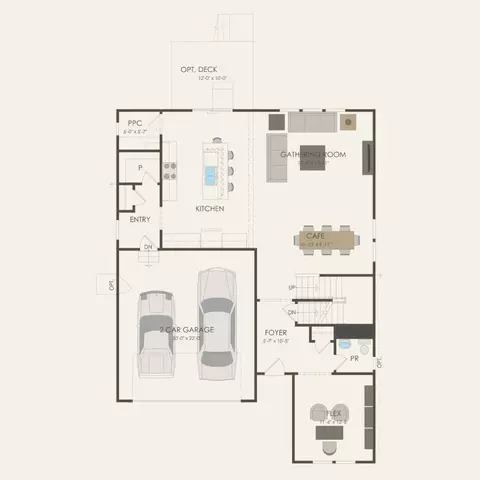 Floorplan - 3411 Tender Ave, Powell, OH 43065 photo 1 of 2