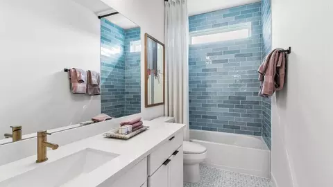 Bath - 17202 Skylark Forest Dr, Cypress, TX 77433 photo 5 of 6
