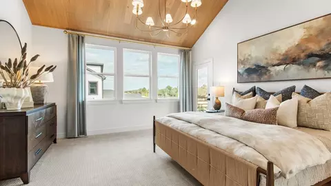 Bedroom - 17202 Skylark Forest Dr, Cypress, TX 77433 photo 8 of 9