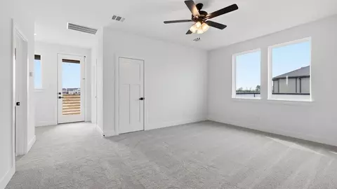 Bedroom - 17202 Skylark Forest Dr, Cypress, TX 77433 photo 3 of 9