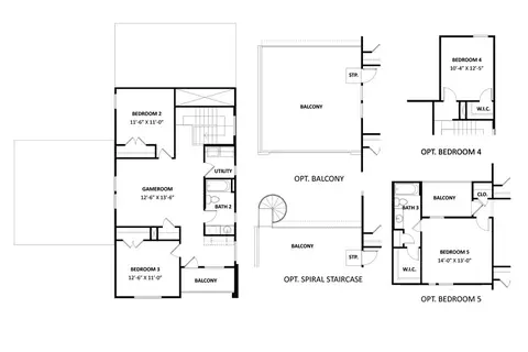Floorplan - 17202 Skylark Forest Dr, Cypress, TX 77433 photo 1 of 1