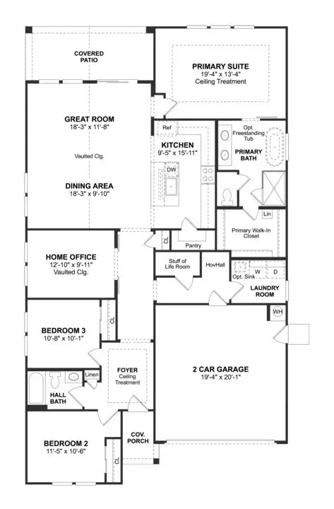 Floorplan - 154 Solera Dr, Lodi, CA 95240 photo 1 of 1