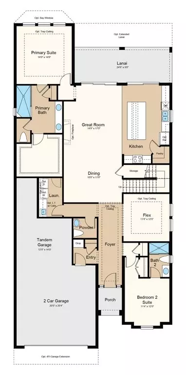 Floorplan - 15640 Cassio Way, Naples, FL 34114 photo 1 of 1