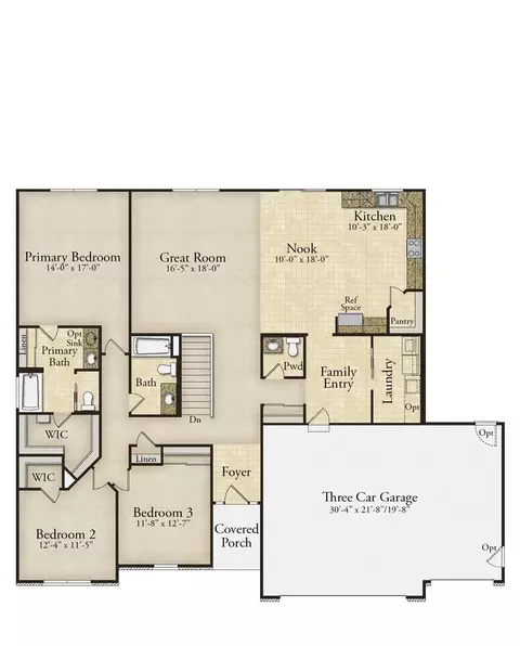 Floorplan - Talladega Dr, Ashland, MO 65010 photo 1 of 1