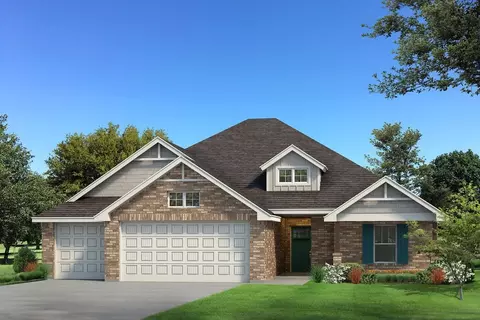 Exterior - 932 Hydrangea Way, Edmond, OK 73034 photo 14 of 25