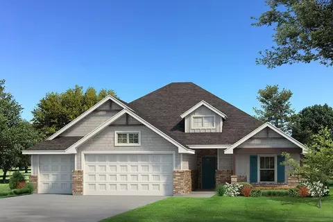 Exterior - 932 Hydrangea Way, Edmond, OK 73034 photo 7 of 25