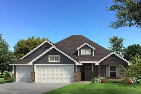 Exterior - 932 Hydrangea Way, Edmond, OK 73034 photo 6 of 25