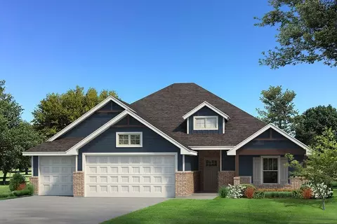 Exterior - 932 Hydrangea Way, Edmond, OK 73034 photo 8 of 25
