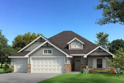 Exterior - 932 Hydrangea Way, Edmond, OK 73034 photo 5 of 25