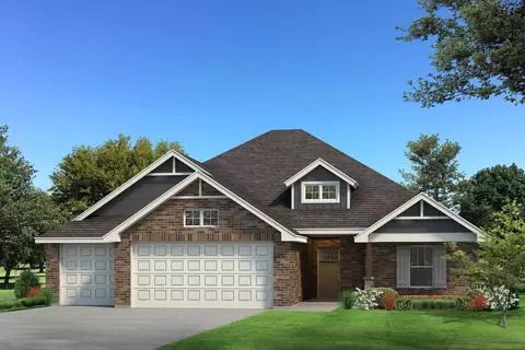 Exterior - 932 Hydrangea Way, Edmond, OK 73034 photo 13 of 25