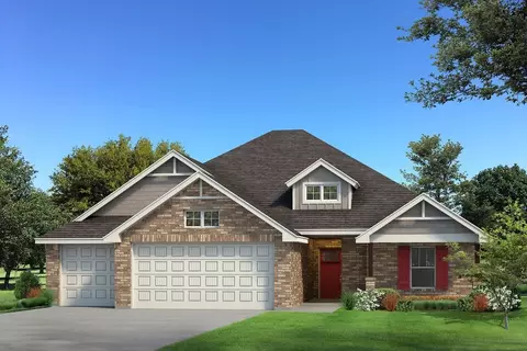 Exterior - 932 Hydrangea Way, Edmond, OK 73034 photo 10 of 25