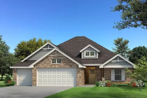 Exterior - 932 Hydrangea Way, Edmond, OK 73034 photo 12 of 25
