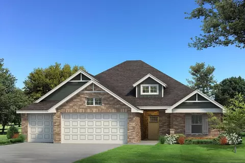 Exterior - 932 Hydrangea Way, Edmond, OK 73034 photo 11 of 25