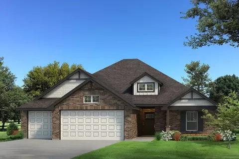 Exterior - 932 Hydrangea Way, Edmond, OK 73034 photo 9 of 25