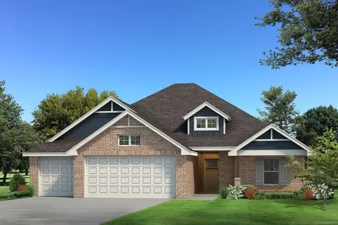 Exterior - 932 Hydrangea Way, Edmond, OK 73034 photo 15 of 25
