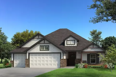 Exterior - 932 Hydrangea Way, Edmond, OK 73034 photo 3 of 25