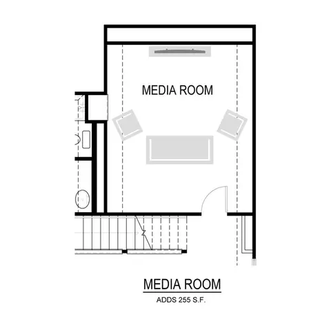 Floorplan - 804 Rockcloud Dr, Haslet, TX 76052 photo 3 of 3