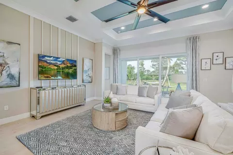 Living - 6450 High Pointe Way, Vero Beach, FL 32967 photo 2 of 5