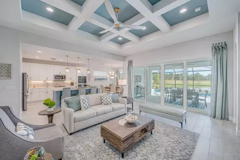 Living - 6450 High Pointe Way, Vero Beach, FL 32967 photo 3 of 5