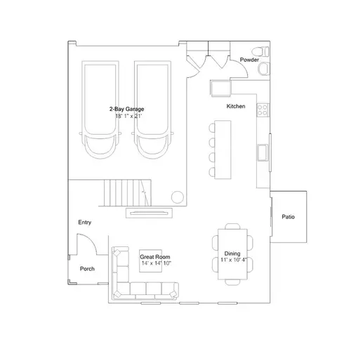Floorplan - 3717 Callen Ct, Madera, CA 93636 photo 1 of 2