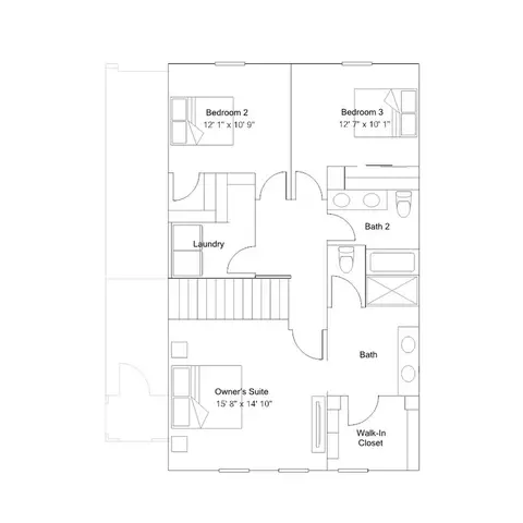 Floorplan - 3717 Callen Ct, Madera, CA 93636 photo 2 of 2
