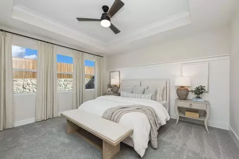 Bedroom - 703 Emerald Hts, Lavon, TX 75166 photo 3 of 3