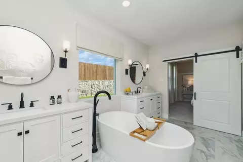 Bath - 703 Emerald Hts, Lavon, TX 75166 photo 4 of 6