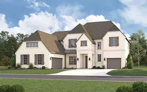 Exterior - 3936 Sunrise Ln, Prosper, TX 75078 photo 3 of 15