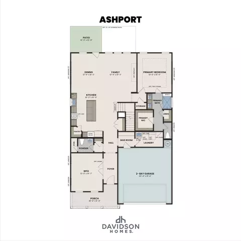 Floorplan - 2378 Kilgore Rd, Buford, GA 30519 photo 1 of 4