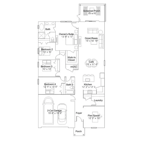 Floorplan - 12 Wrensong Pl, Saint Augustine, FL 32092 photo 1 of 1