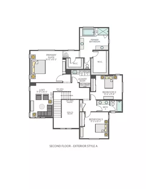 Floorplan - 5608 Saltgrass Ln, Antioch, CA 94531 photo 2 of 3