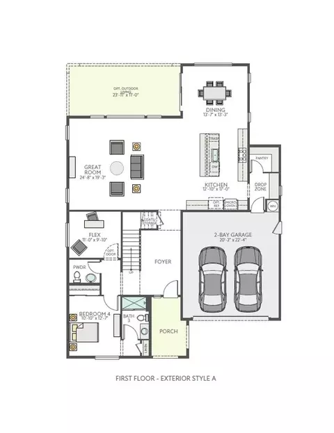 Floorplan - 5608 Saltgrass Ln, Antioch, CA 94531 photo 1 of 3