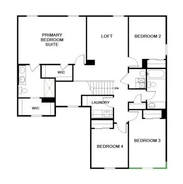 Floorplan - 1233 Pegasus Dr, Franklin, IN 46131 photo 2 of 2