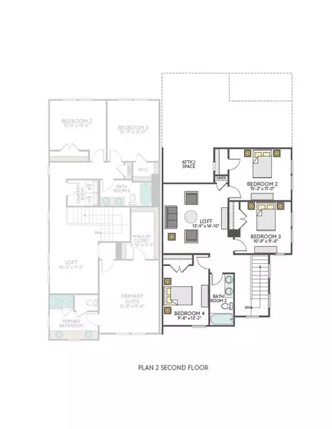 Floorplan - 209 Simba St, Georgetown, TX 78626 photo 2 of 3