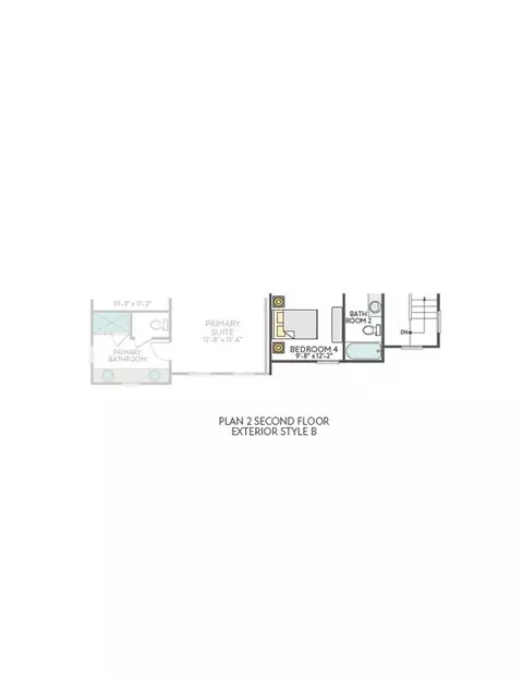 Floorplan - 209 Simba St, Georgetown, TX 78626 photo 3 of 3