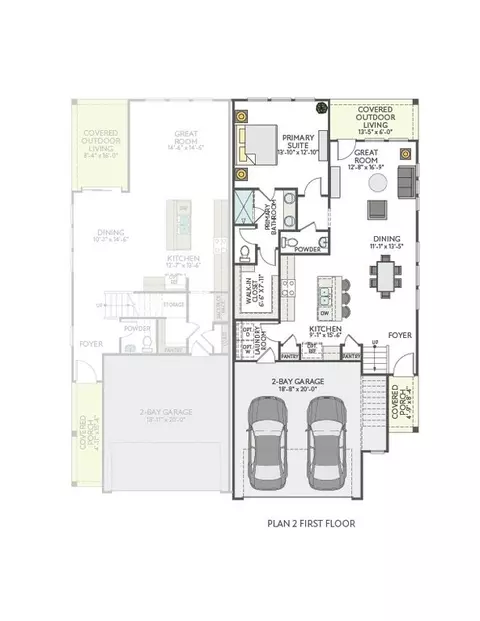 Floorplan - 209 Simba St, Georgetown, TX 78626 photo 1 of 3