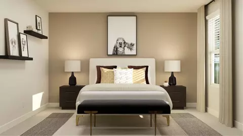 Bedroom - 3413 Dench Dr, Murfreesboro, TN 37130 photo 7 of 8