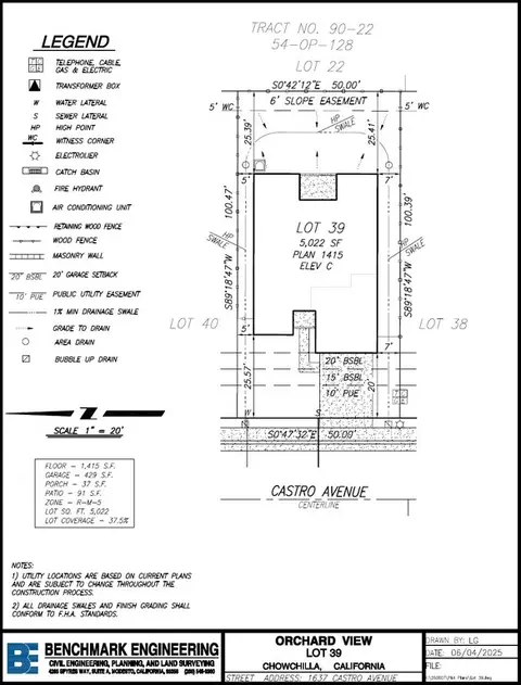Floorplan - 1637 Castro Ave, Chowchilla, CA 93610 photo 1 of 1