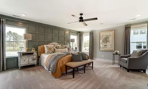 Bedroom - 12700 Beaver Point Dr, Midlothian, VA 23112 photo 12 of 13