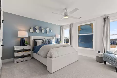 Bedroom - 12700 Beaver Point Dr, Midlothian, VA 23112 photo 6 of 13