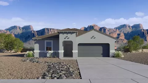Exterior - 668 W Keating St, Florence, AZ 85132 photo 1 of 9