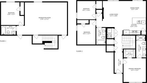 Floorplan - 21765 S Madison St, Spring Hill, KS 66083 photo 1 of 2