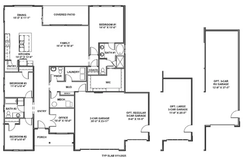 Floorplan - 2337 S 1230 W, Perry, UT 84302 photo 1 of 1