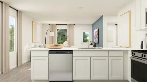 Kitchen - 2314 Silvercloud Dr, Lockhart, TX 78644 photo 4 of 6